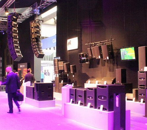 2008年上海国际乐器展览会展位集锦二