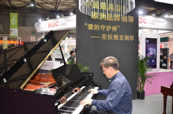 2008年上海国际乐器展览会展展品一