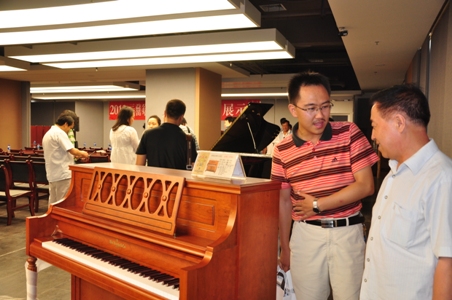 2008中国（上海）国际乐器展览会 企业家专访－－