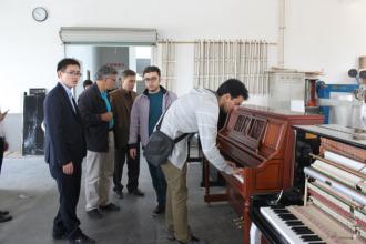 法兰克福乐器展览会主办方为提前注册参展展商